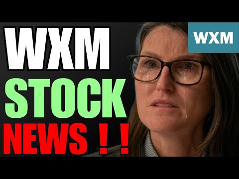 WXM Stock THURSDAY EVEN CRAZIER! (buy?) WF International stock analysis best broker review