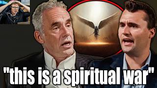 wait...charlie kirk says this is a spiritual war and jordan peterson couldn't argue with it"
