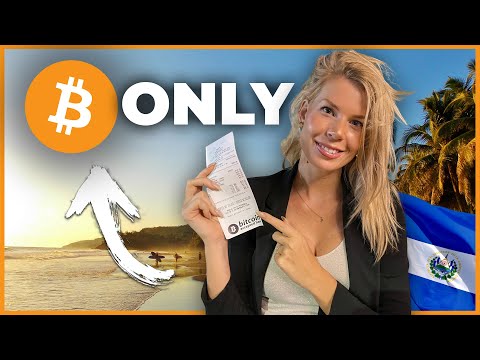 ?OVERLEVEN met Bitcoin op Bitcoin Beach in El Zonte | Madelon in El Salvador