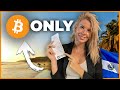 🚨OVERLEVEN met Bitcoin op Bitcoin Beach in El Zonte | Madelon in El Salvador