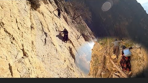 Nomadic nomads: the hard and difficult way. The life of       Nomadic village:iran( 2022)