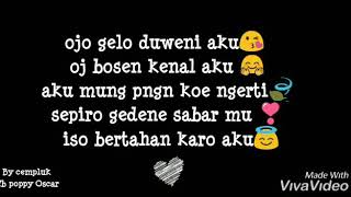 Kependem tresno Status whatsapp keren