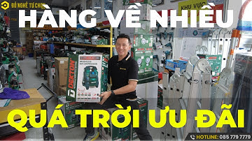 HÀNG VỀ NHIỀU - QUÁ TRỜI ƯU ĐÃI HẤP DẪN I Đồ Nghề Tự Chọn