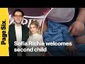 Sofia Richie welcomes baby No. 2 with husband Elliot Grainge