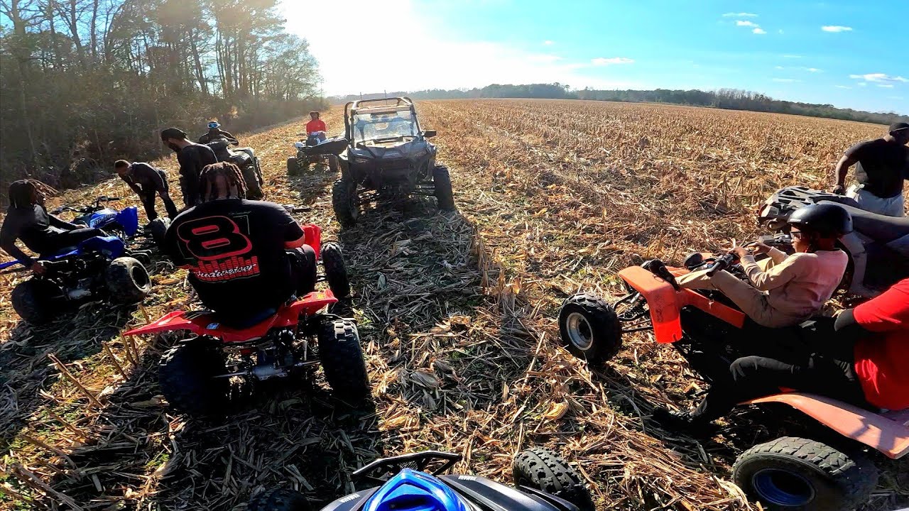 Raptor 700R Drag Racing At A Trail Ride! 👀💪 