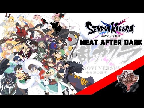 Sexy Ninja All Night - Senran Kagura Shinovi Versus - Meat After Dark