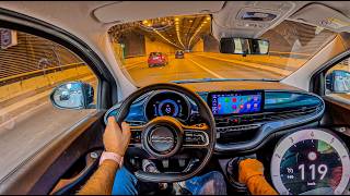NEW Fiat 500 Torino 2026 | 1.0 Hybrid 65 HP | POV Test Drive #2858 | Joe Black screenshot 4
