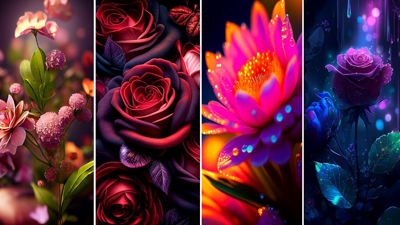 Top 30 Flower Mobile Wallpapers Mobile Wallpapers YouTube