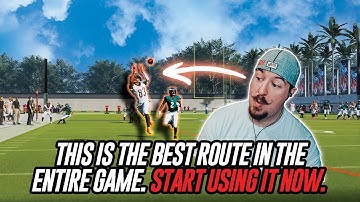 This Route is Straight Up MONEY in Madden 23!