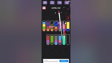 Water Sort Puzzle Sort Color Level 244