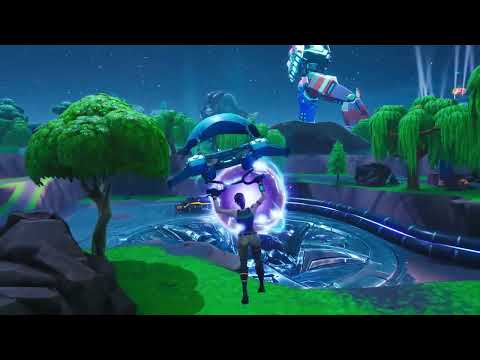 Fortnite tuching every zero point that is tuchable