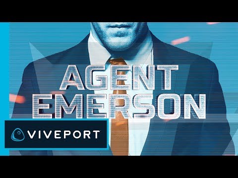 Agent Emerson VR | Rogue Initiative | Viveport Infinity