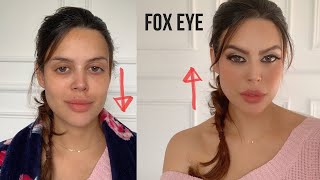 tutorial 5 minutinhos! o verdadeiro FOX EYE