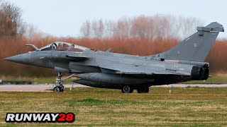Download lagu Awesome Marine Rafales of the 11 Flottille at Frisian Flag Leeuwarden