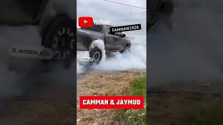 Toyota Tacoma, White smoke