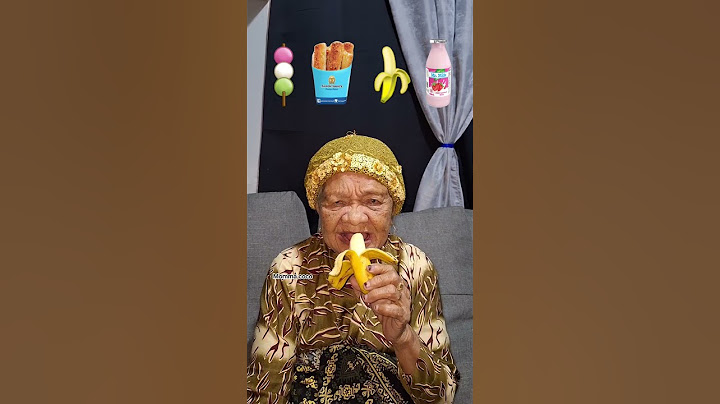 Great Grandmother👵Eating Food Emoji Challenge🍌🍡🍶🥖#eatingemojichallenge #makan #food #shorts