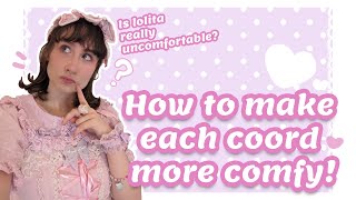 Comfort in Lolita: My Tips For Your Coords!