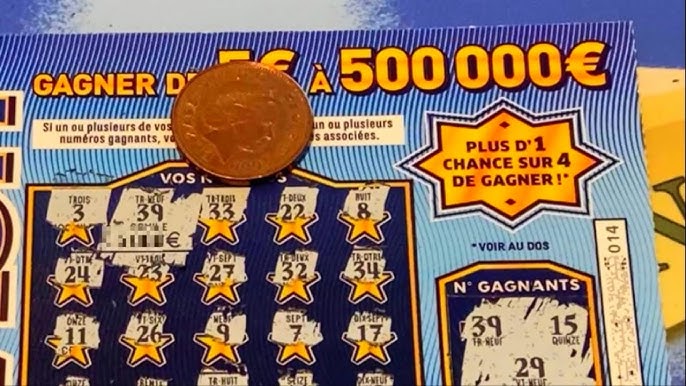 Faux ticket CASH gagnant de 100.000€. Tuto de la blague 