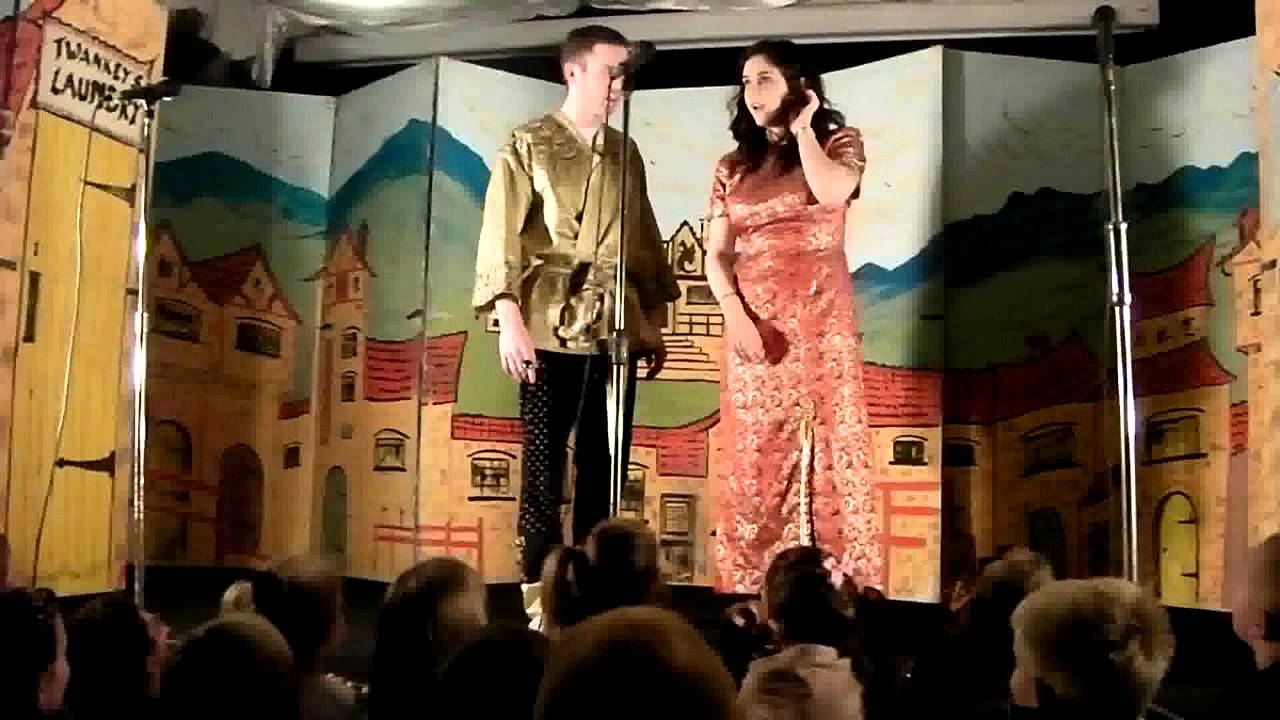 Aladdin and the Magic Lamp Pantomime Best Clips Part 4 YouTube