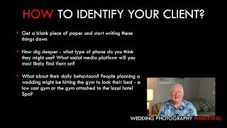 Six Figure Secrets - Module 1 : Lesson 1 : How to Identify Your Target Client