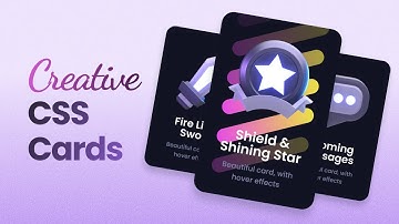 ⭐ CSS Card Hover Effects | HTML & CSS