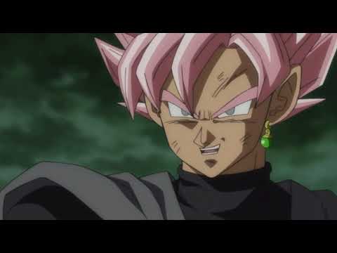 Goku Black Scenes 