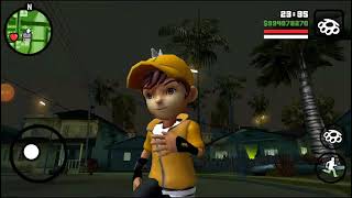intro legend Boboiboy petir dan angin screenshot 5
