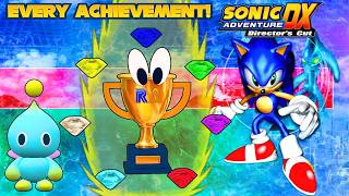 I Got EVERY ACHIEVEMENT In Sonic Adventure DX - RetroAchievements