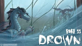 🌊 Drown 🌊 [Part 11] Wings of Fire MAP Part: Anemone (and Darkstalker, Turtle)