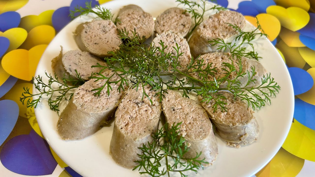 Ліверна ковбаса Делікатесна — домашній рецепт, який точно вдасться!