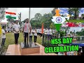 NSS Day Celebration - Madhabdev University ||  24.09.2022 @manashcreation6117