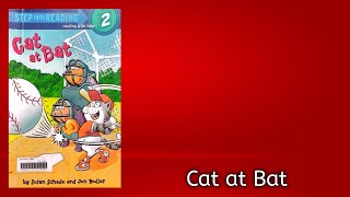 Cat at Bat | A joyful English story for children