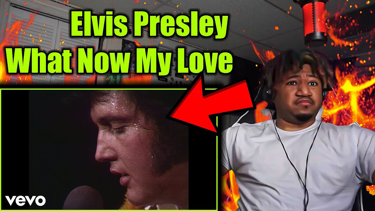 FIRST TIME HEARING! Elvis Presley - What Now My Love (Aloha From Hawaii, Live in Honolulu, 1973)