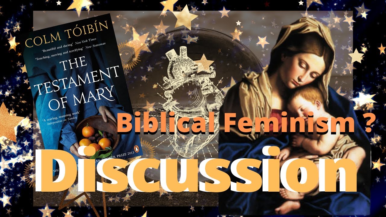 The Testament of Mary by Colm Tóibín Discussion - YouTube