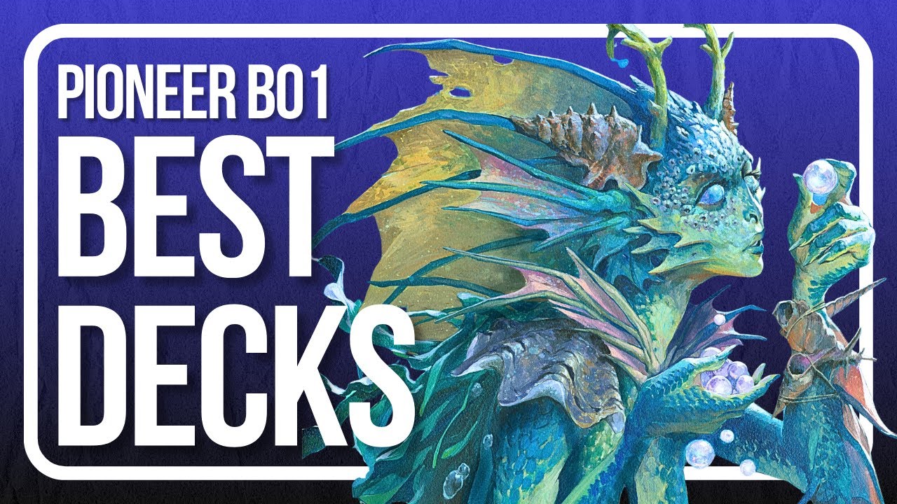 BEST Decks MTG Arena (MTGA) Pioneer Best of One (Bo1) | September 2025