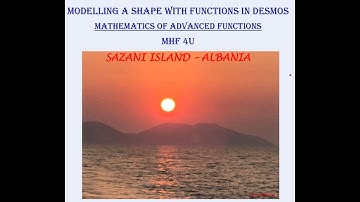 USING DESMOS TO DRAW PIECEWISE CONTINUOUS FUNCTIONS