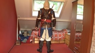 Edward costume (AC4:BF): full costume