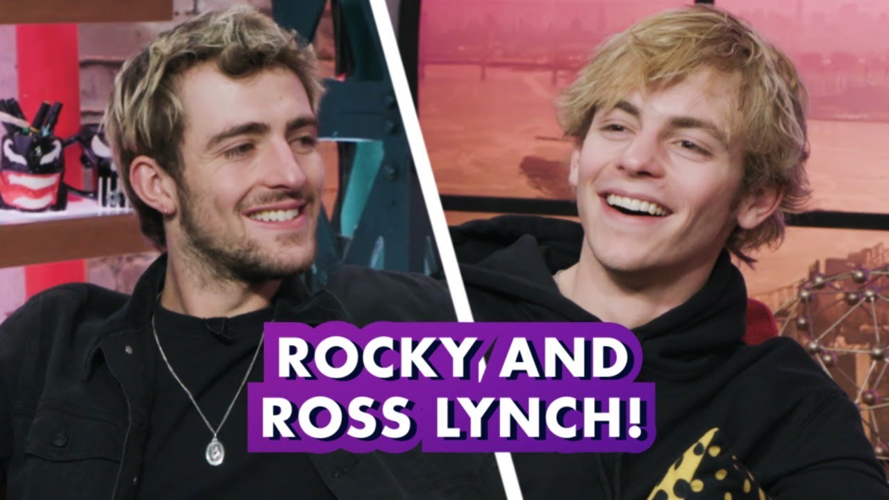 Rocky And Ross Lynch Find A New Marvel Bandmate Earth S Mightiest Show Bonus Youtube