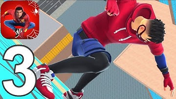 Superhero Fighting Game Gameplay Walkthrough Part 3 - Stop the Car Theft (Android, iOS)