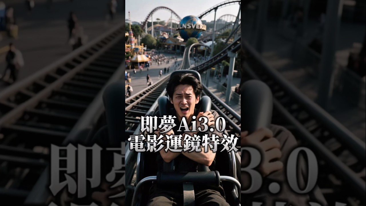 即夢Ai大師級運鏡特效，新手也能製作電影運鏡大片