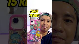 Rp. 15 Ribuan Casing iPhone Semua Type Gambar Spongebob Patrick ini