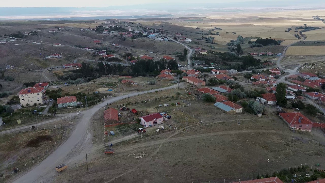 Ankara / Bala - ABAZLI KÖYÜ '' Drone Çekimi 2 XIAOMI Fimi X8 se 4K