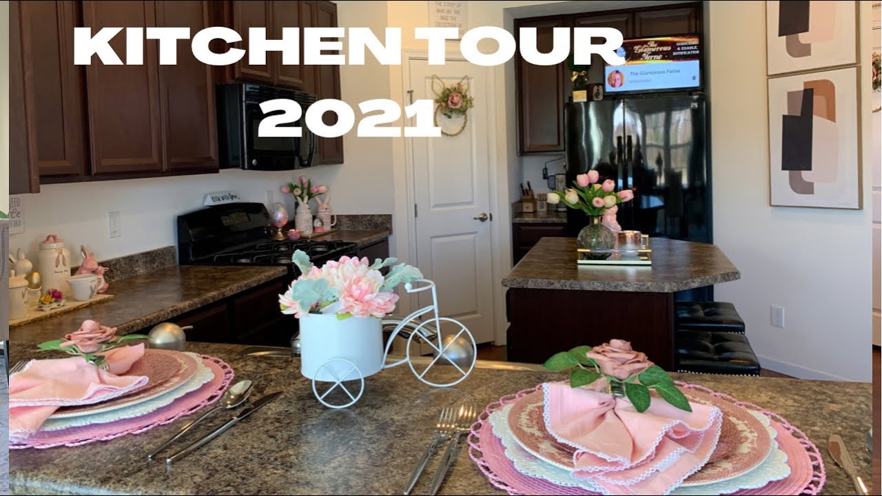 NEW* HOW TO DECORATE YOUR KITCHEN FOR EASTER CLEAN WITH ME howto 
