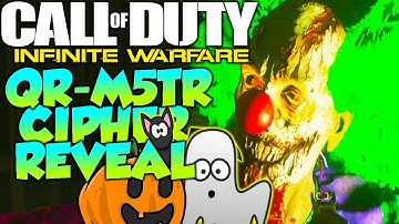 Infinite Warfare: "QR-M5TR Cipher" REVEALED, Halloween Event, & Gesture Warfare!! (HUGE UPDATE)