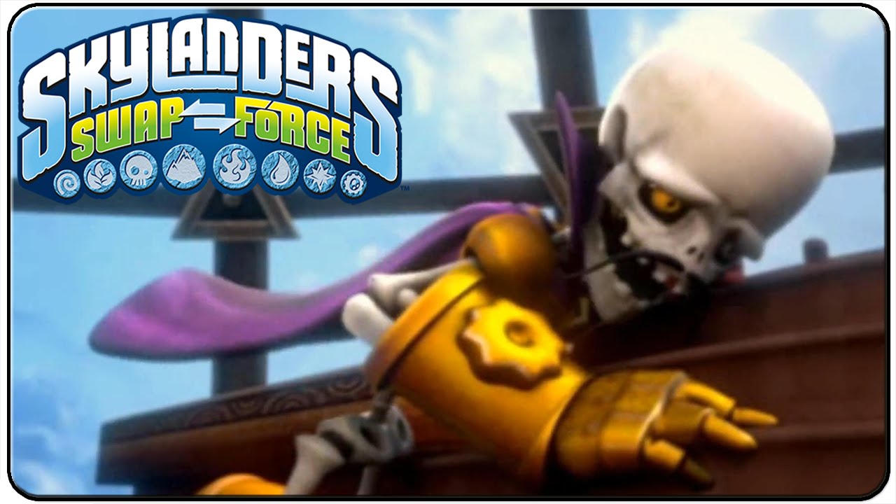 Skylanders Swap Force 3DS All Bosses - YouTube