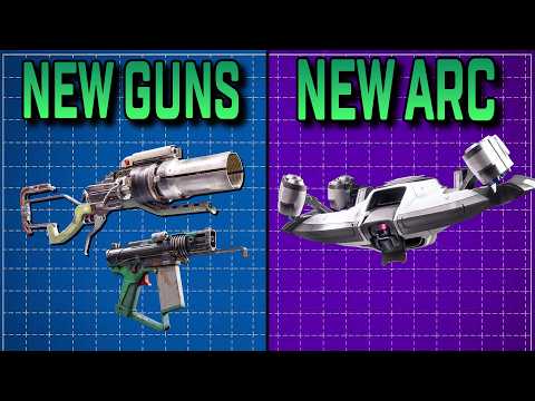 NEW ARC Raiders Update Details: NEW ARC, 2 New Weapons, New Modes, Crafting Updates & More!