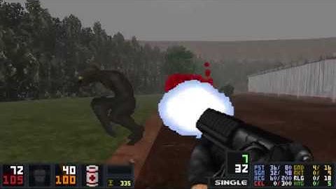 Doom 2-Interstellar Enforcer Demo Part 2