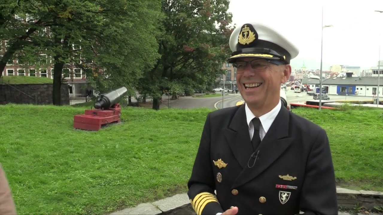 Bergenhus Festning: Hvilken vei pekte kanonene? (1 av 2)