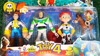 يوميات زيزي -عائلة عمر-جنه ورؤي-العاب الباندا Panda Toys Toy Story باز يطير - وجيسي - اودي