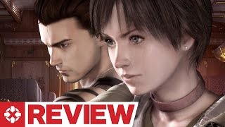 Resident Evil Zero HD Remaster Review